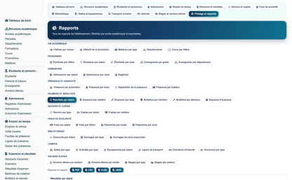 Education ERP Pro — school management for Dolibarr