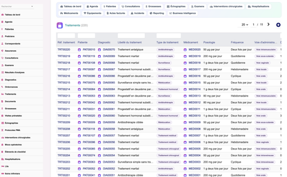 DoliResources - Dolibarr - 78_list_gyntreatment