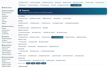 Education ERP Pro — school management for Dolibarr
