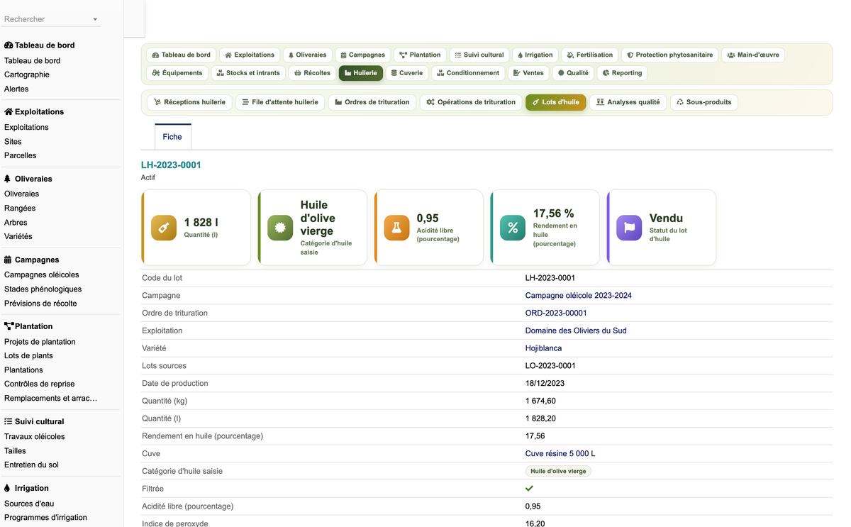 DoliResources - Dolibarr - 79_fiche_lot_huile