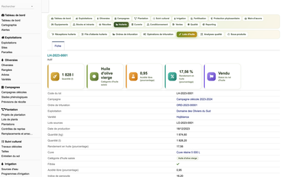 DoliResources - Dolibarr - 79_fiche_lot_huile
