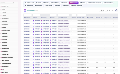 DoliResources - Dolibarr - 80_list_gynultrasound