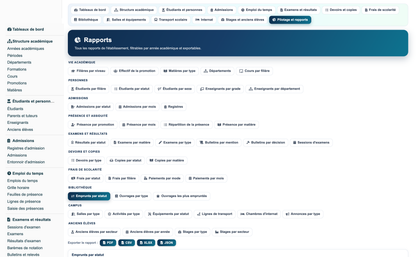 Education ERP Pro — school management for Dolibarr