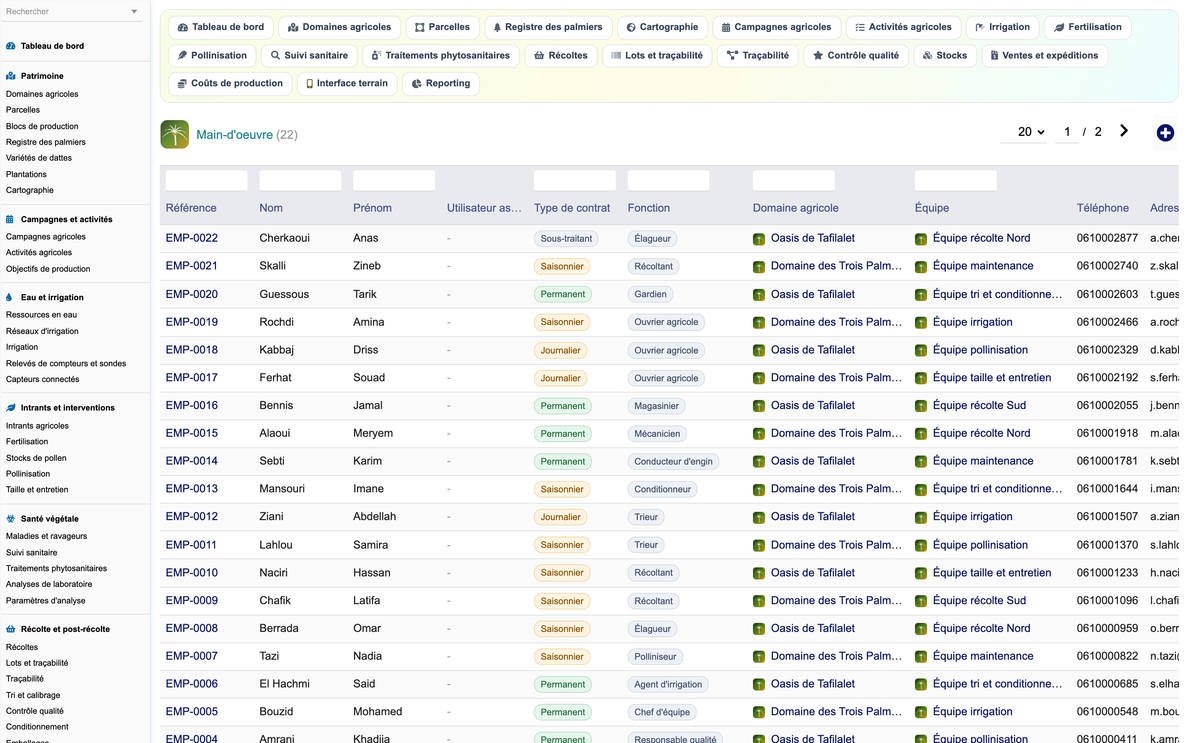 DoliResources - Dolibarr - 85_employes