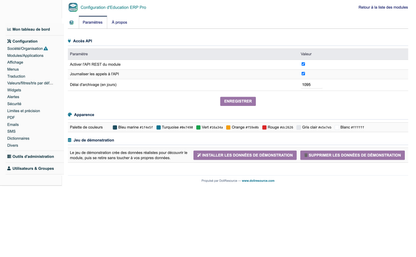 Education ERP Pro — school management for Dolibarr