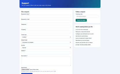 Helpdesk Support Pro