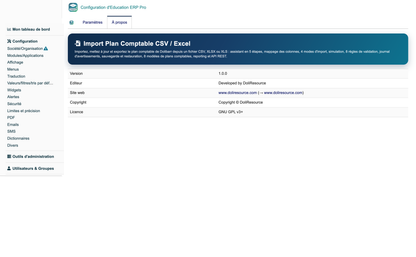 Education ERP Pro — school management for Dolibarr