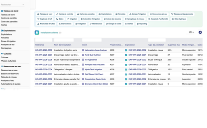 DoliResources - Dolibarr - 90_installations_clients