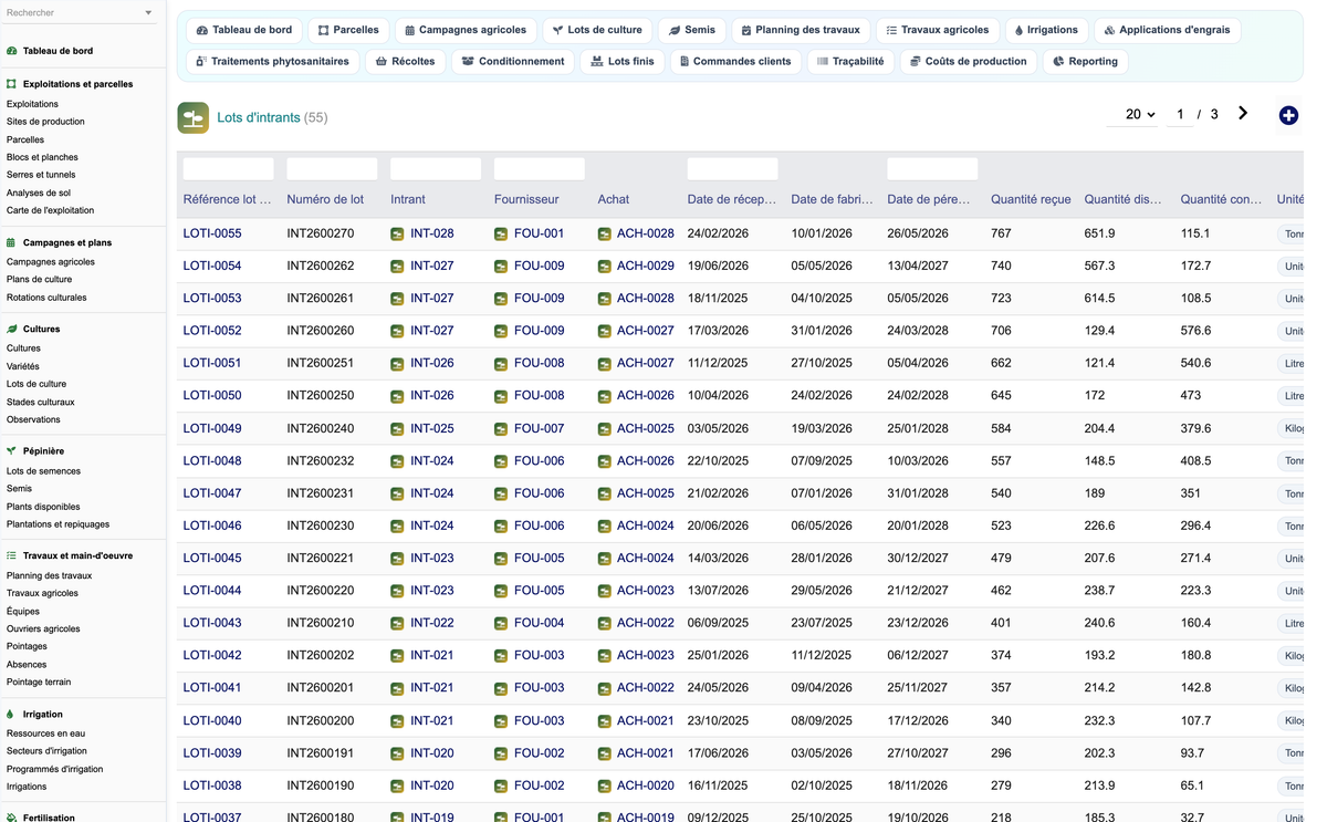 DoliResources - Dolibarr - 91_lots_intrants