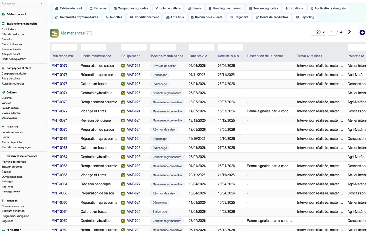 DoliResources - Dolibarr - 95_maintenances