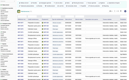 DoliResources - Dolibarr - 95_maintenances