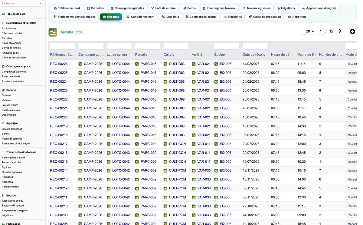 DoliResources - Dolibarr - A1_recoltes