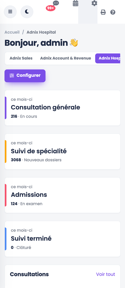 DoliResources - Dolibarr - Adnix-Hospital-mobile