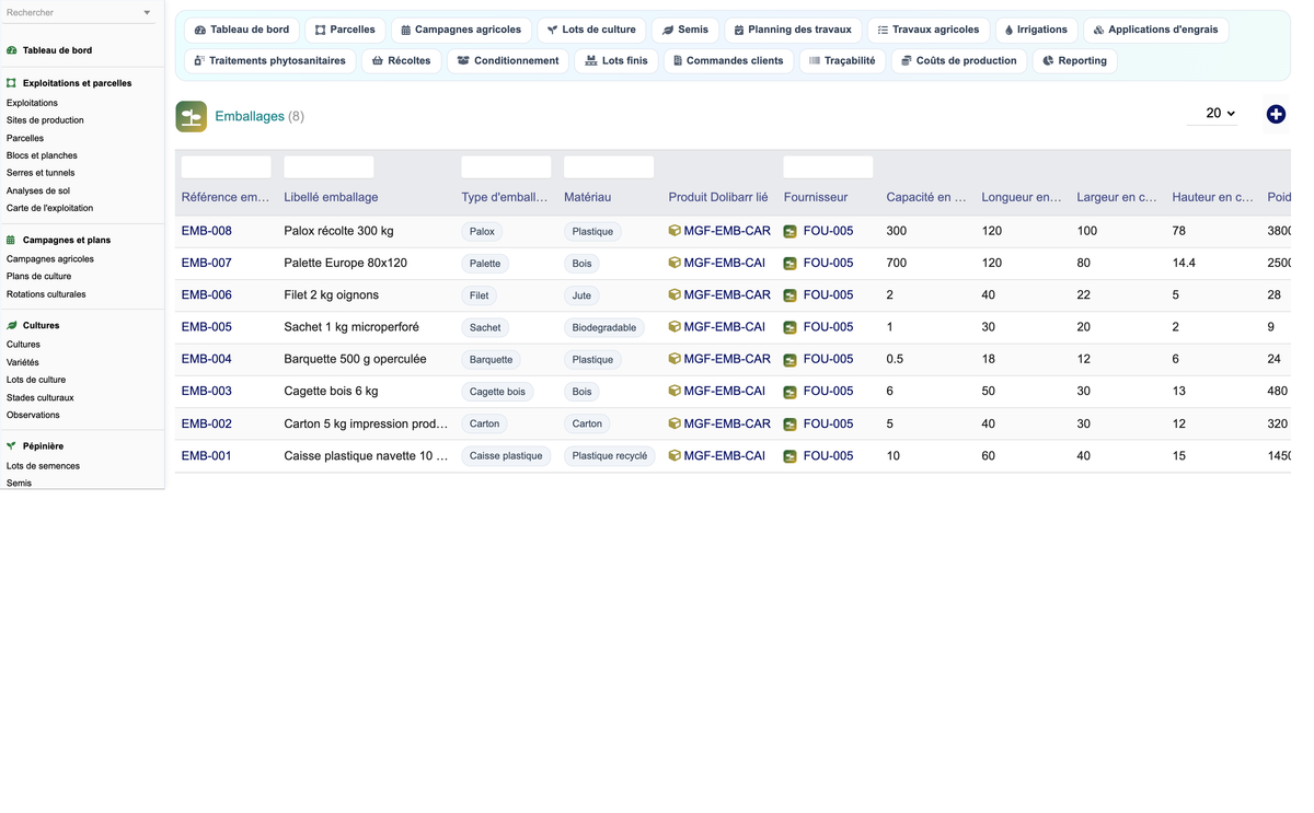 DoliResources - Dolibarr - B1_emballages