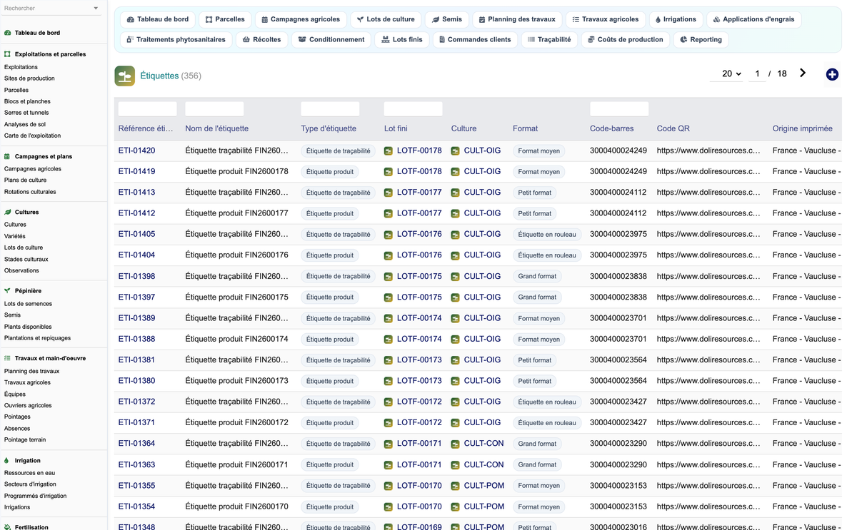 DoliResources - Dolibarr - B2_etiquettes