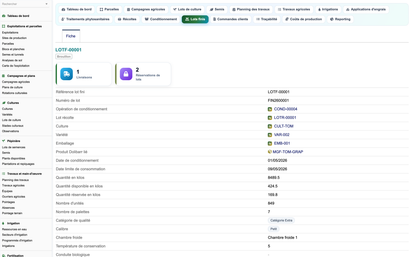 DoliResources - Dolibarr - B3b_fiche_lot_fini