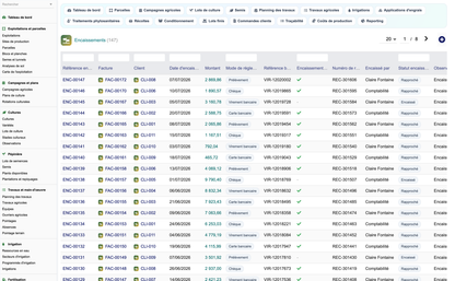 DoliResources - Dolibarr - C6_encaissements