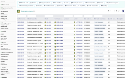 DoliResources - Dolibarr - D5_reclamations