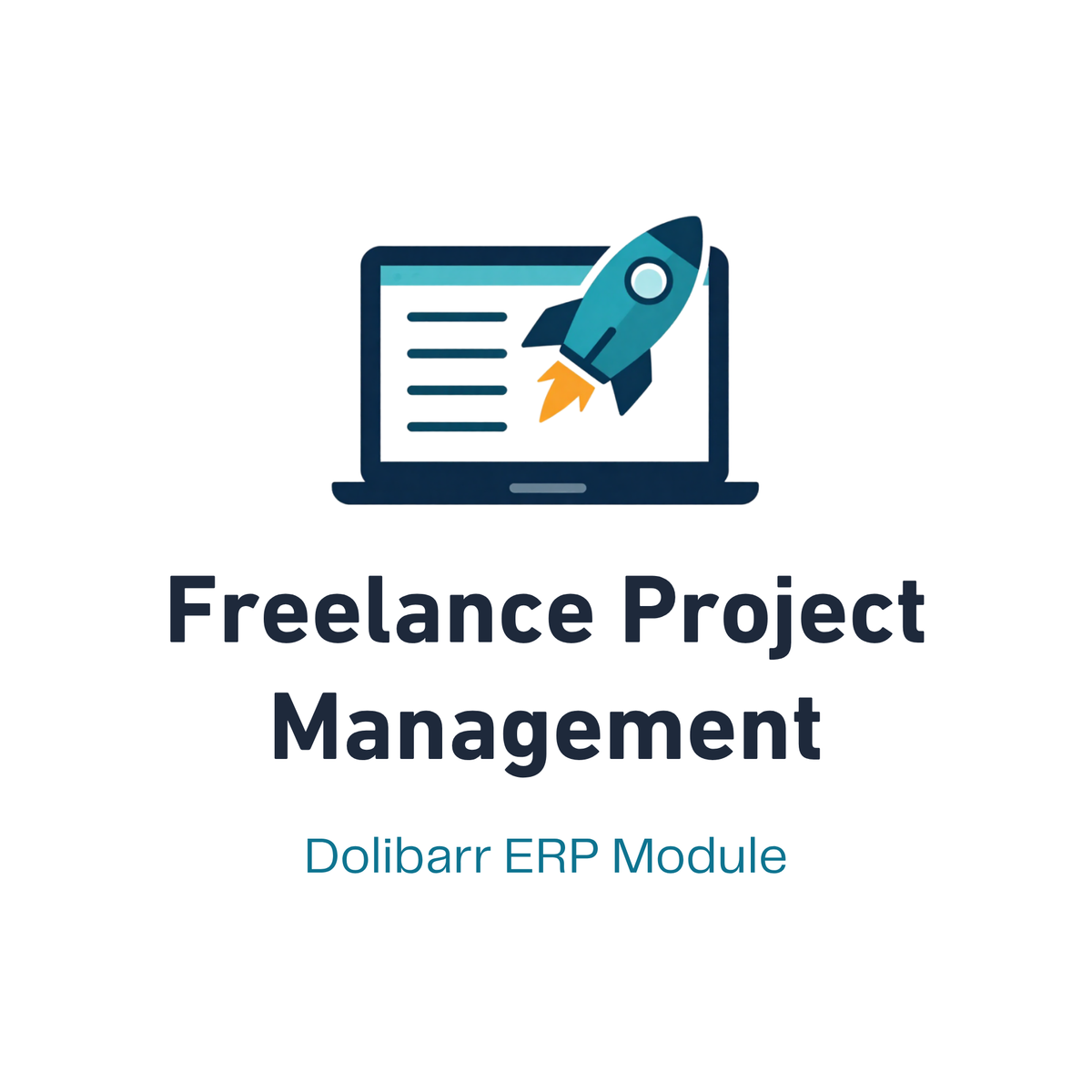 DoliResources - Dolibarr - FreelanceProjectManagementLogo