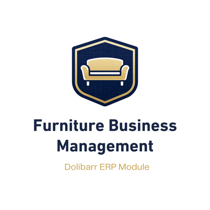 DoliResources - Dolibarr - FurnitureBusinessManagementLogo