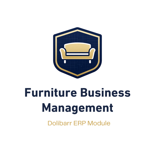 DoliResources - Dolibarr - FurnitureBusinessManagementLogo