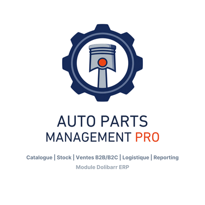 DoliResources - Dolibarr - LogoAutoPartsManagementPro