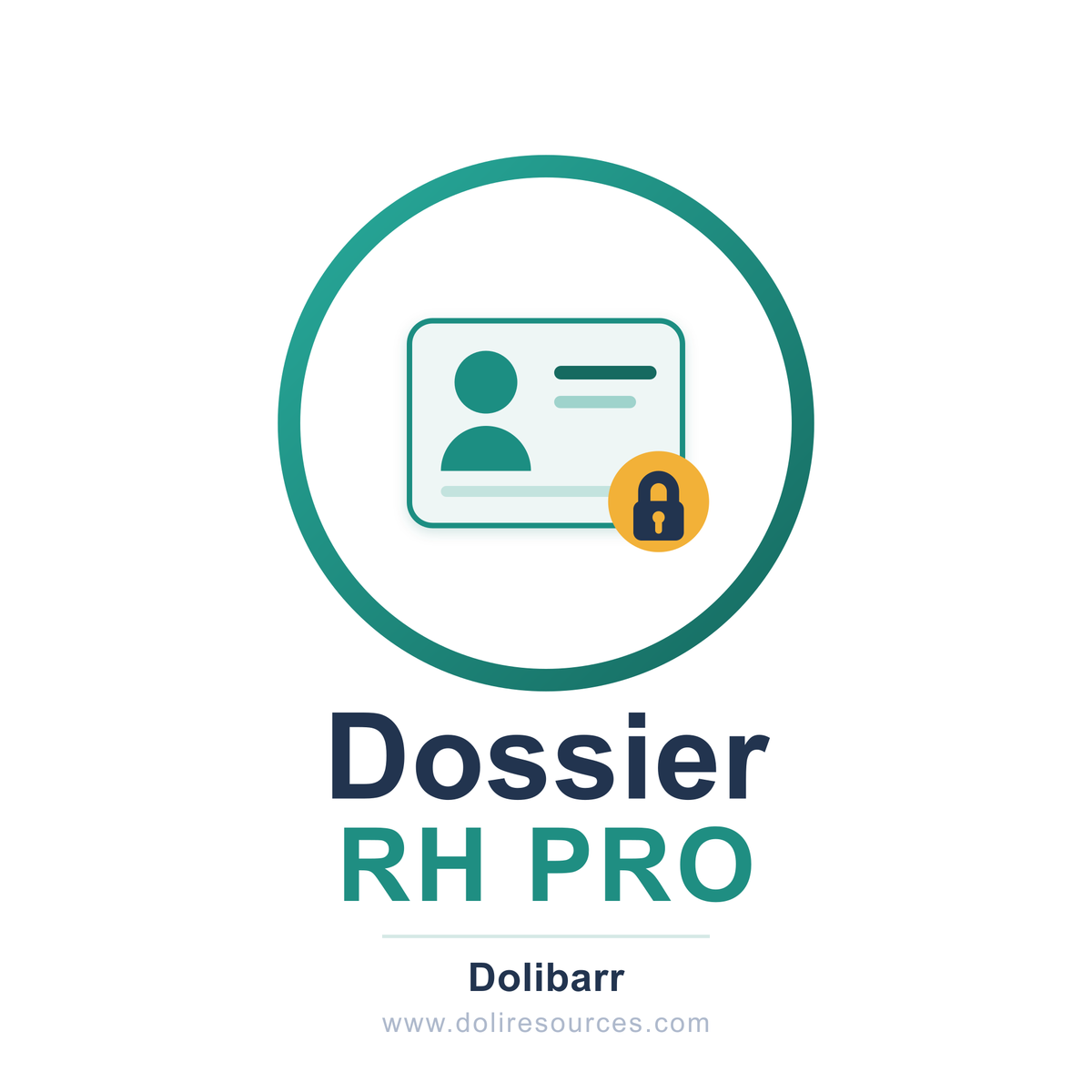DoliResources - Dolibarr - LogoDossierRHPro