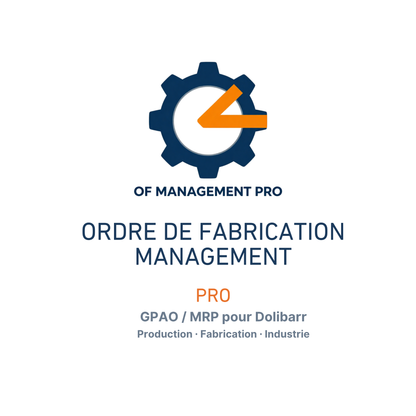 DoliResources - Dolibarr - LogoORDREDEFABRICATION