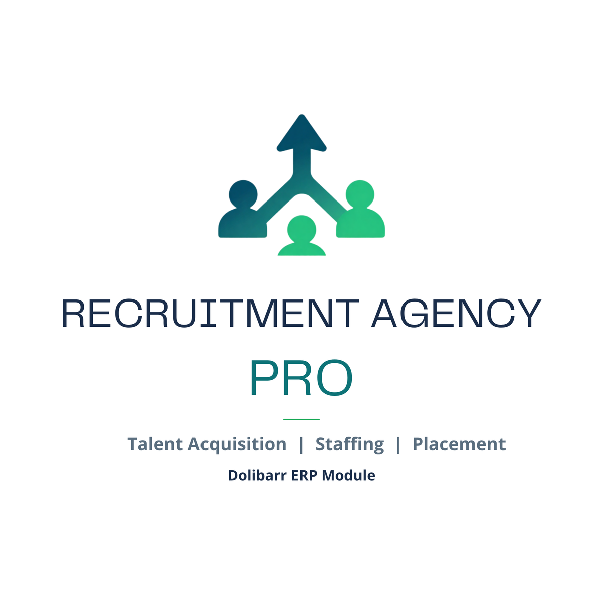 DoliResources - Dolibarr - LogoRecruitmentAgencyPro
