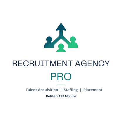 DoliResources - Dolibarr - LogoRecruitmentAgencyPro