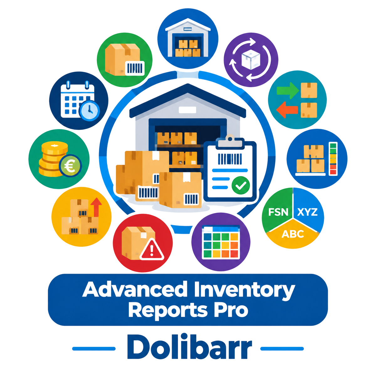 Advanced Inventory Reports Pro