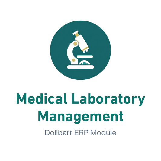 DoliResources - Dolibarr - MedicalLaboratoryManagementLogo