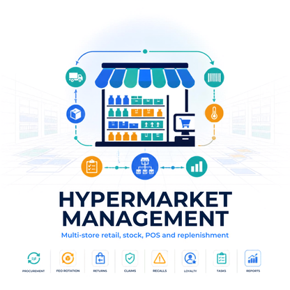 Complete Hypermarket Management for Dolibarr