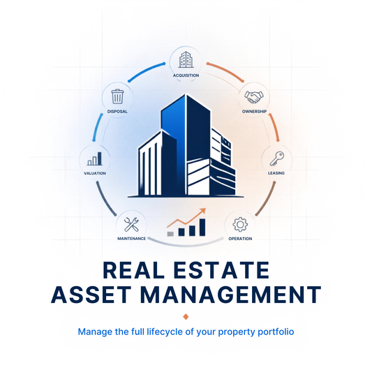 Real Estate Asset Management - Dolibarr