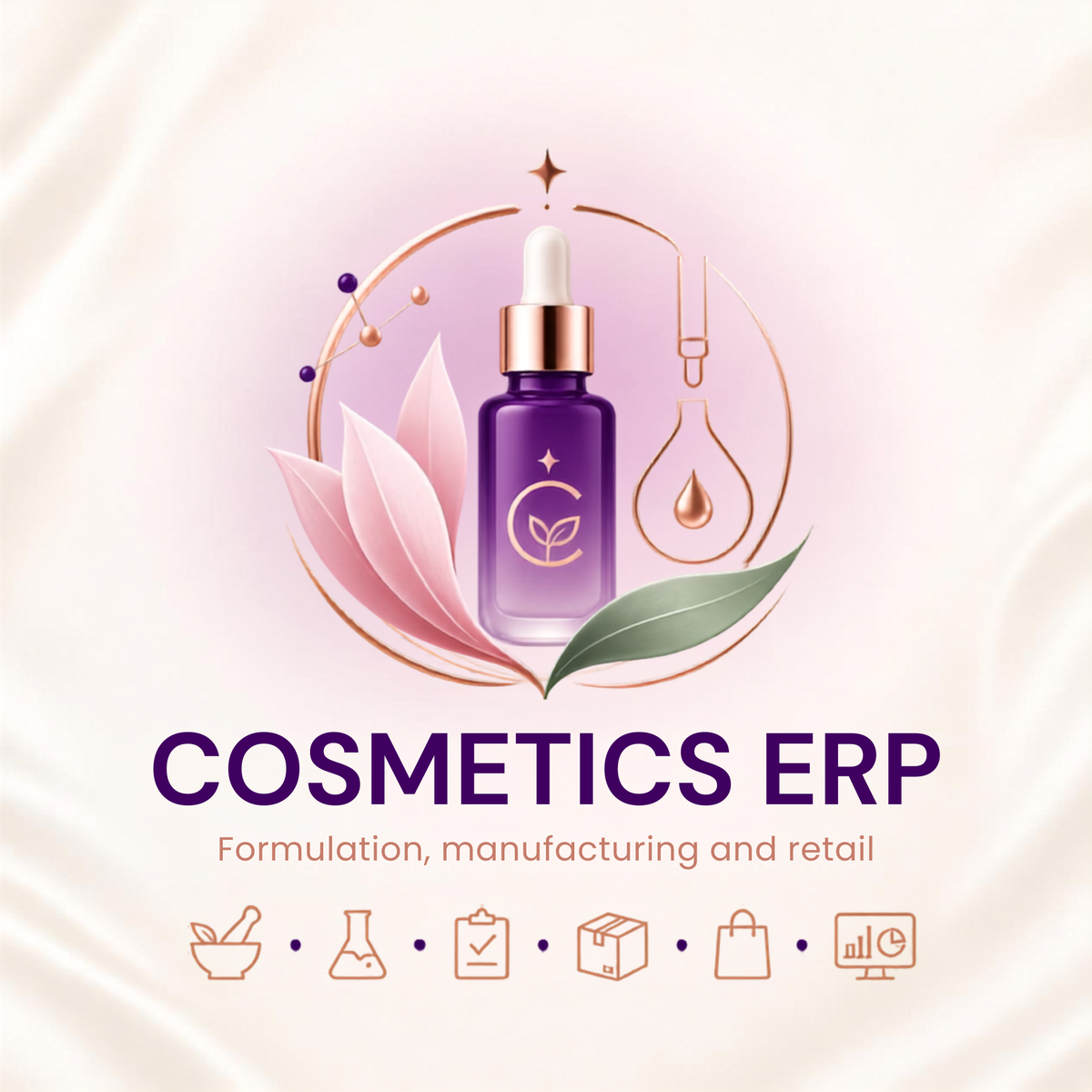 A complete Cosmetics ERP module for Dolibarr