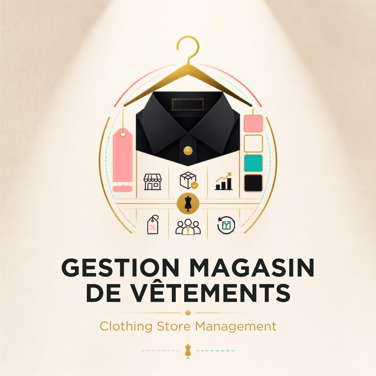 Clothing Store Management - Dolibarr
