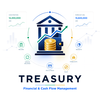 Financial & Treasury Management - Dolibarr