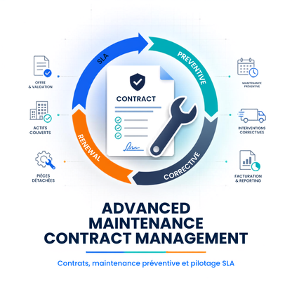 Advanced Maintenance Contract Management - Dolibarr