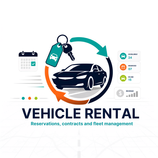 Vehicle Rental Management - Dolibarr