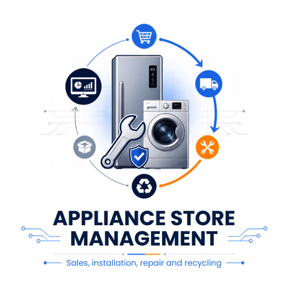 Appliance Store Management - Dolibarr