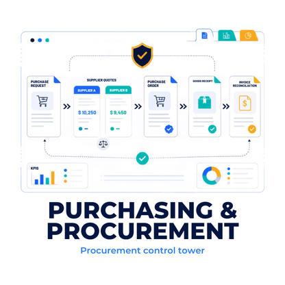 Purchasing & Procurement - Dolibarr