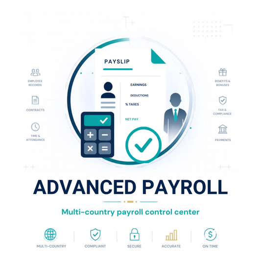 Advanced Payroll Management - Dolibarr