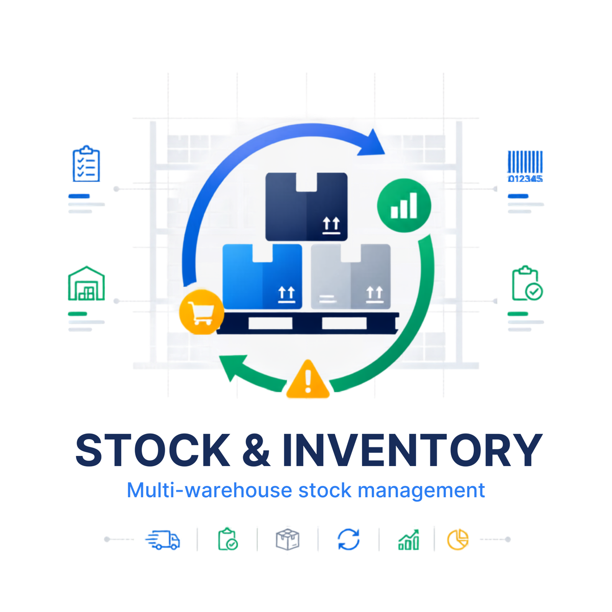 Stock & Inventory Management - Dolibarr