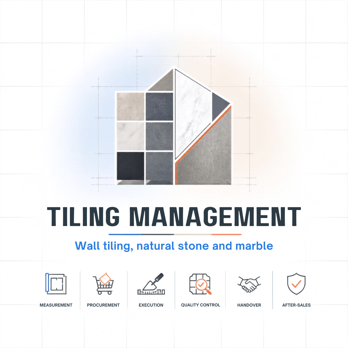 Tiling, Wall Tiling, Natural Stone & Marble Management - Dolibarr