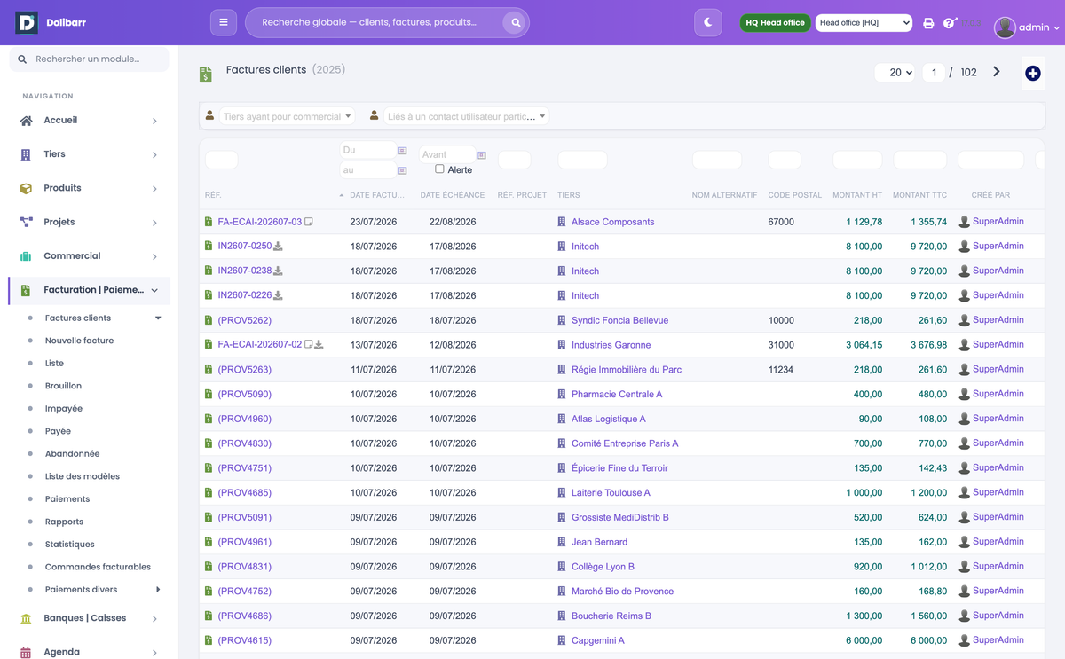 DoliResources - Dolibarr - finance_03_invoices