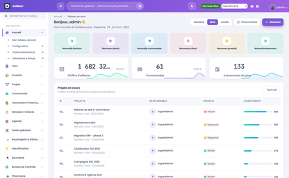 DoliResources - Dolibarr - projects_01_dashboard