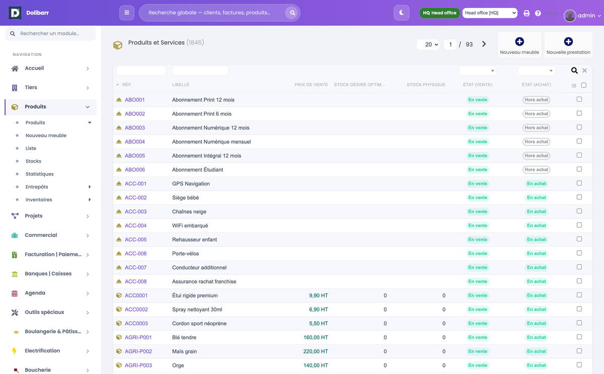 DoliResources - Dolibarr - projects_05_products